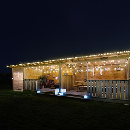 Hotel Lincoln Yurts Exterior foto