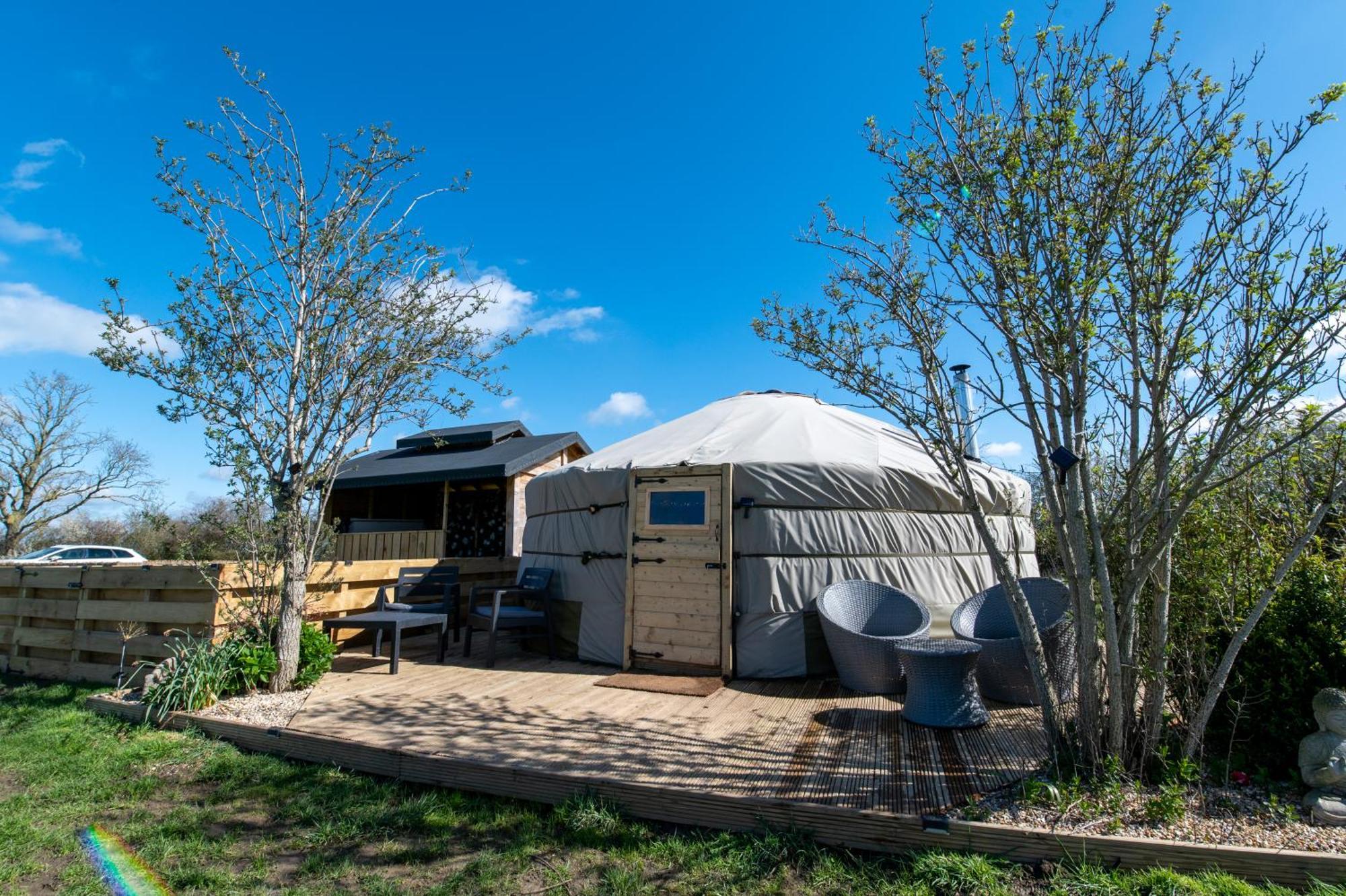 Hotel Lincoln Yurts Exterior foto