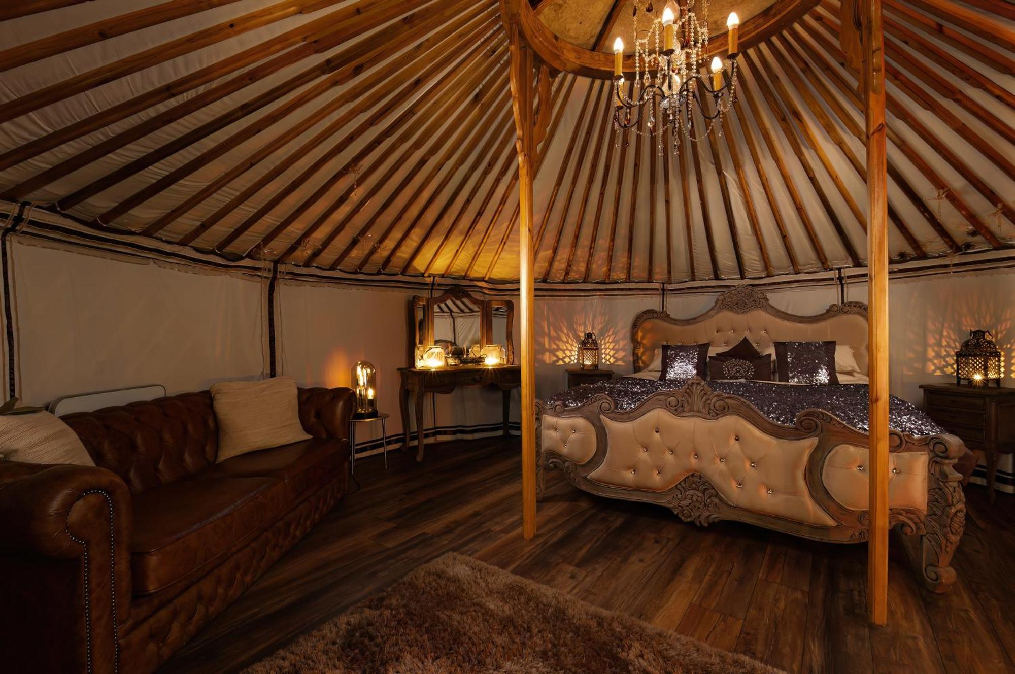 Hotel Lincoln Yurts Exterior foto