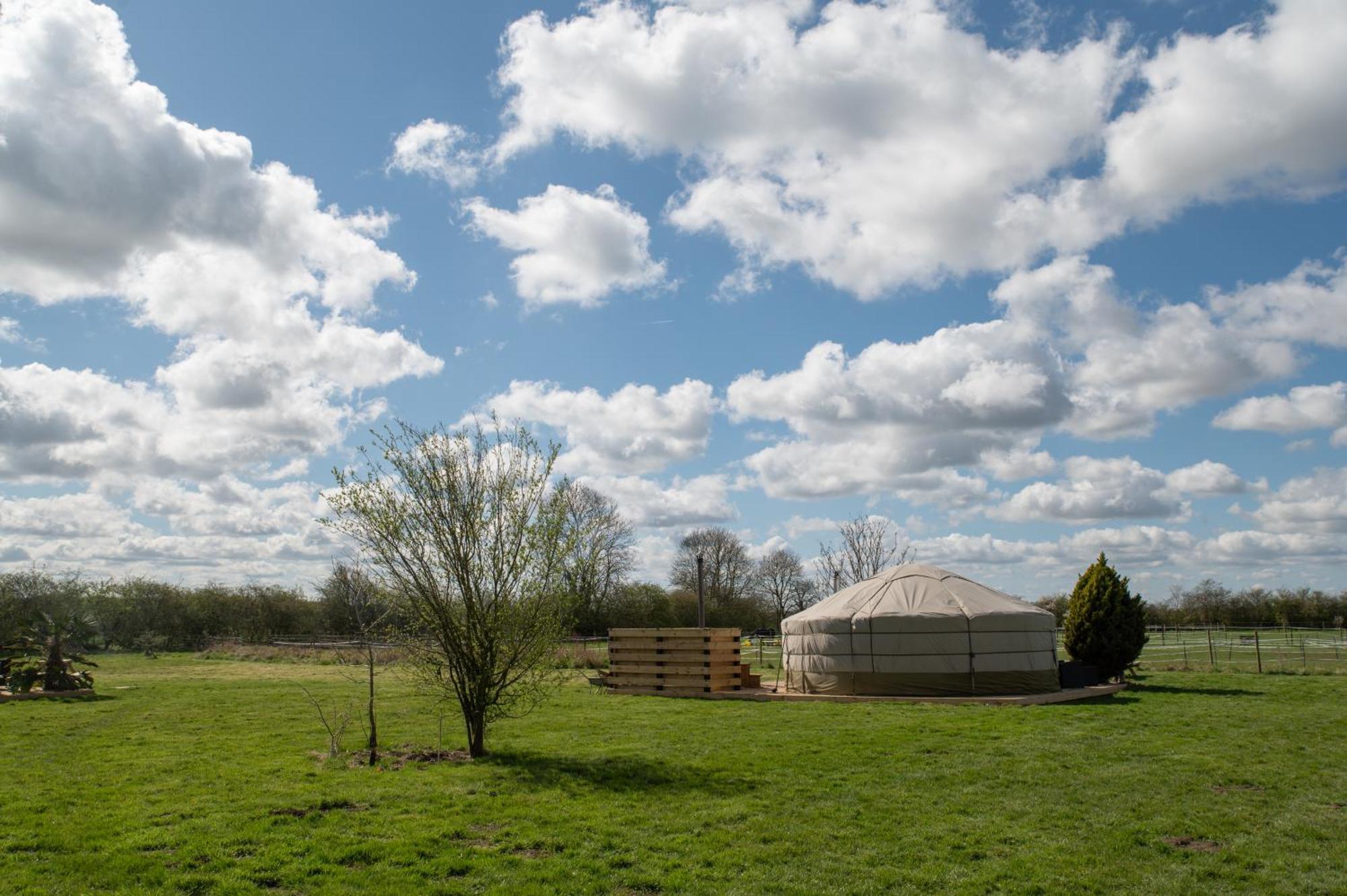 Hotel Lincoln Yurts Exterior foto