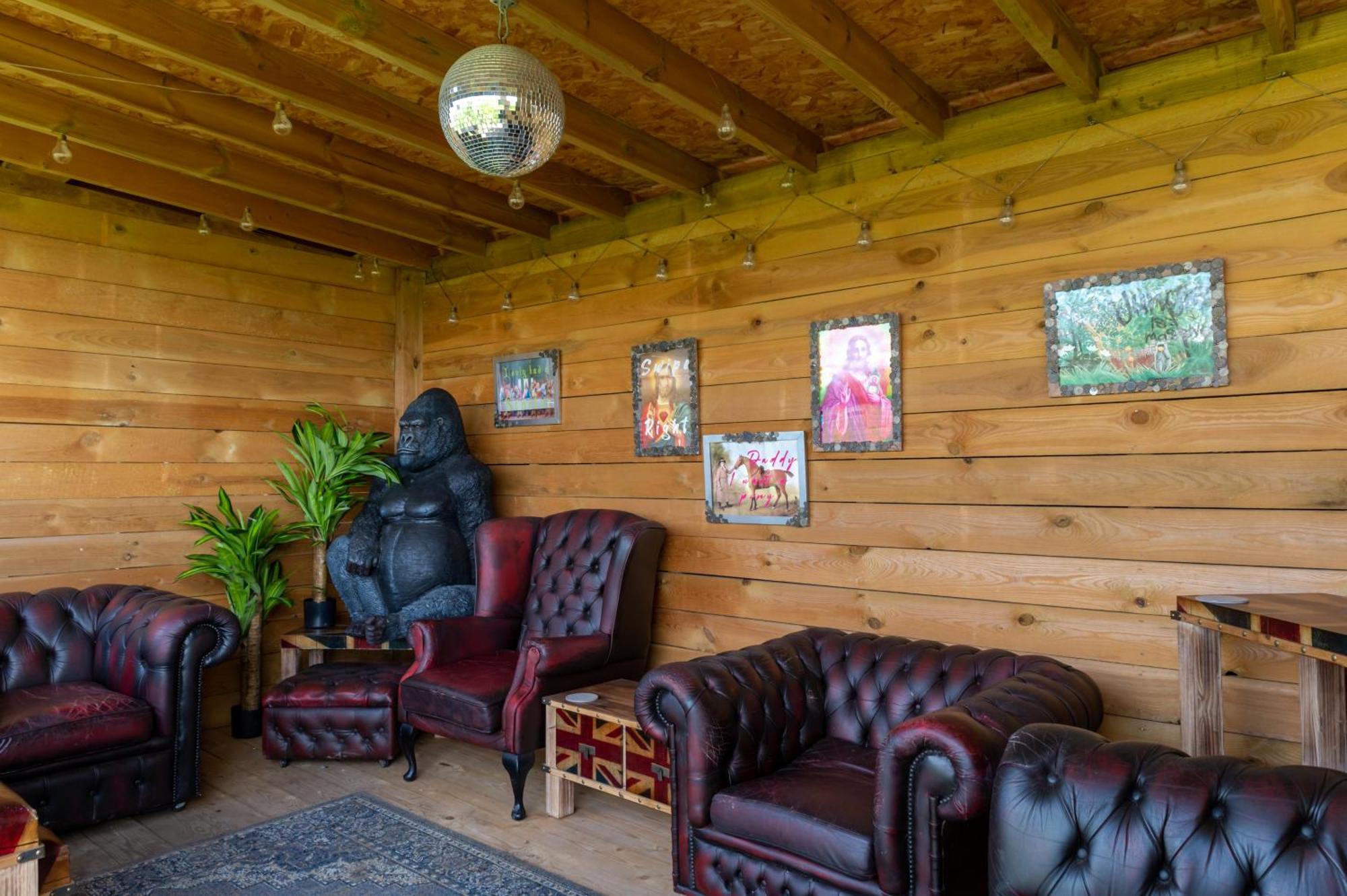 Hotel Lincoln Yurts Exterior foto