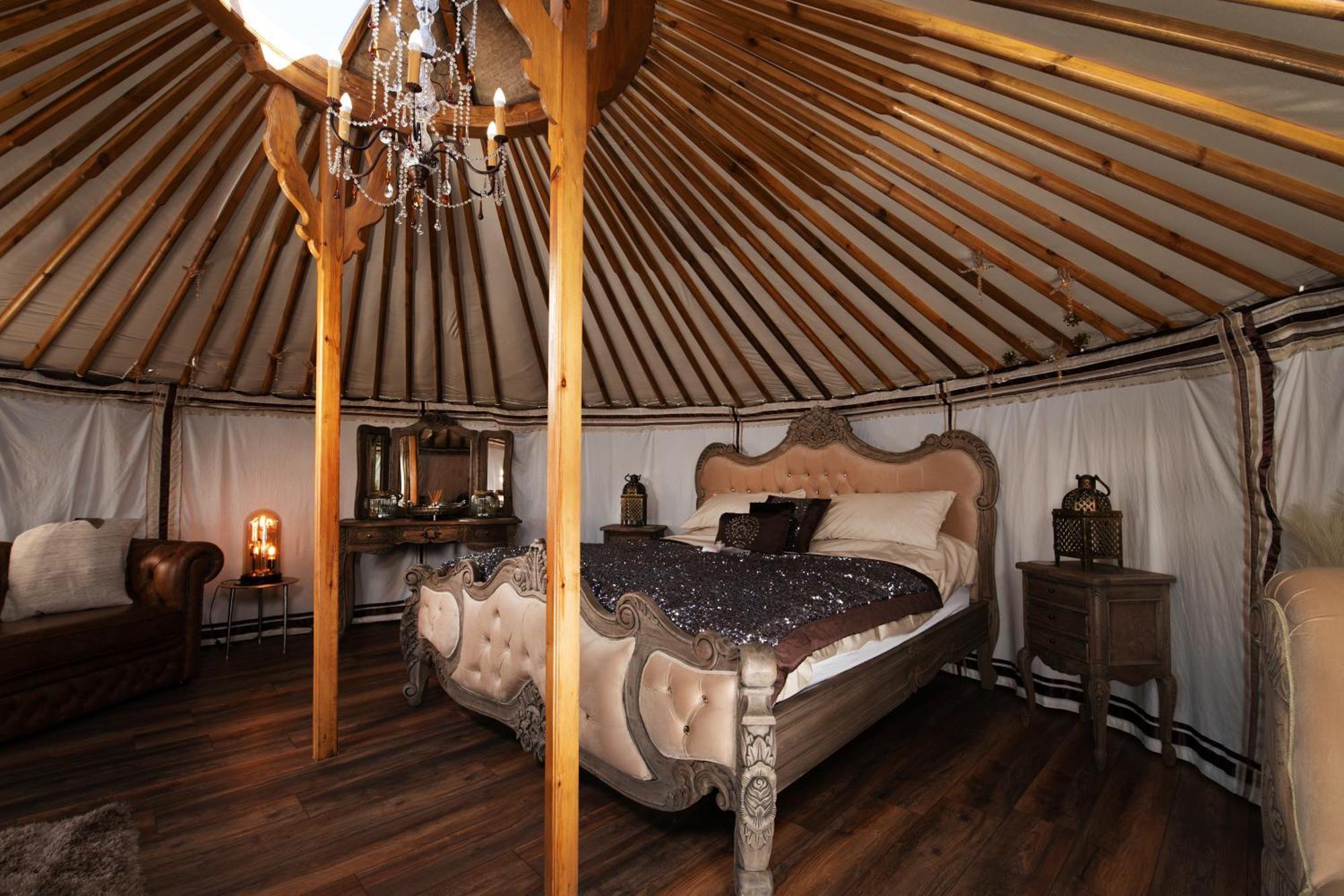 Hotel Lincoln Yurts Exterior foto