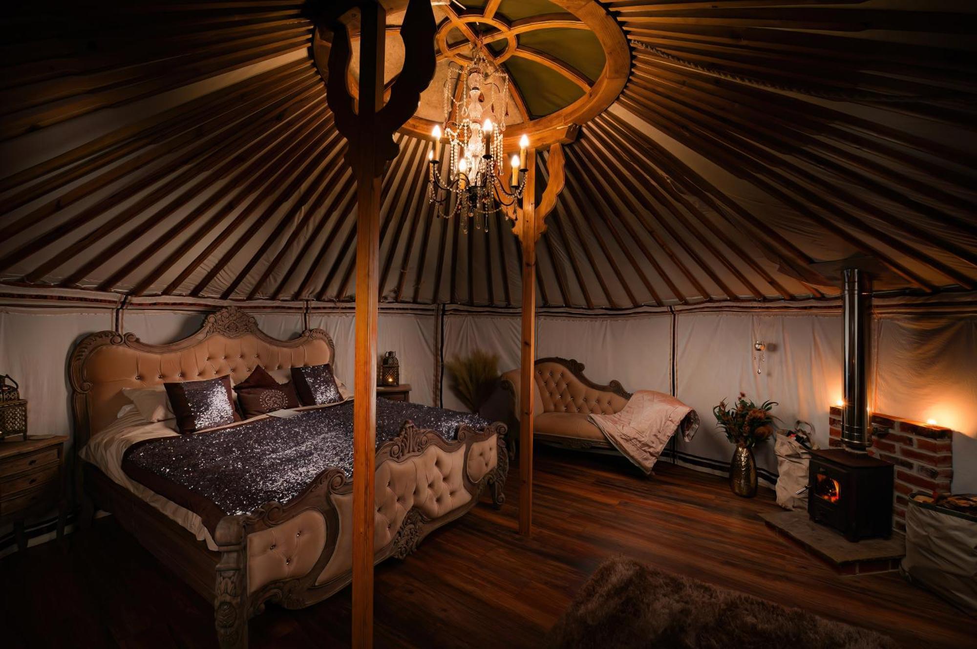 Hotel Lincoln Yurts Exterior foto