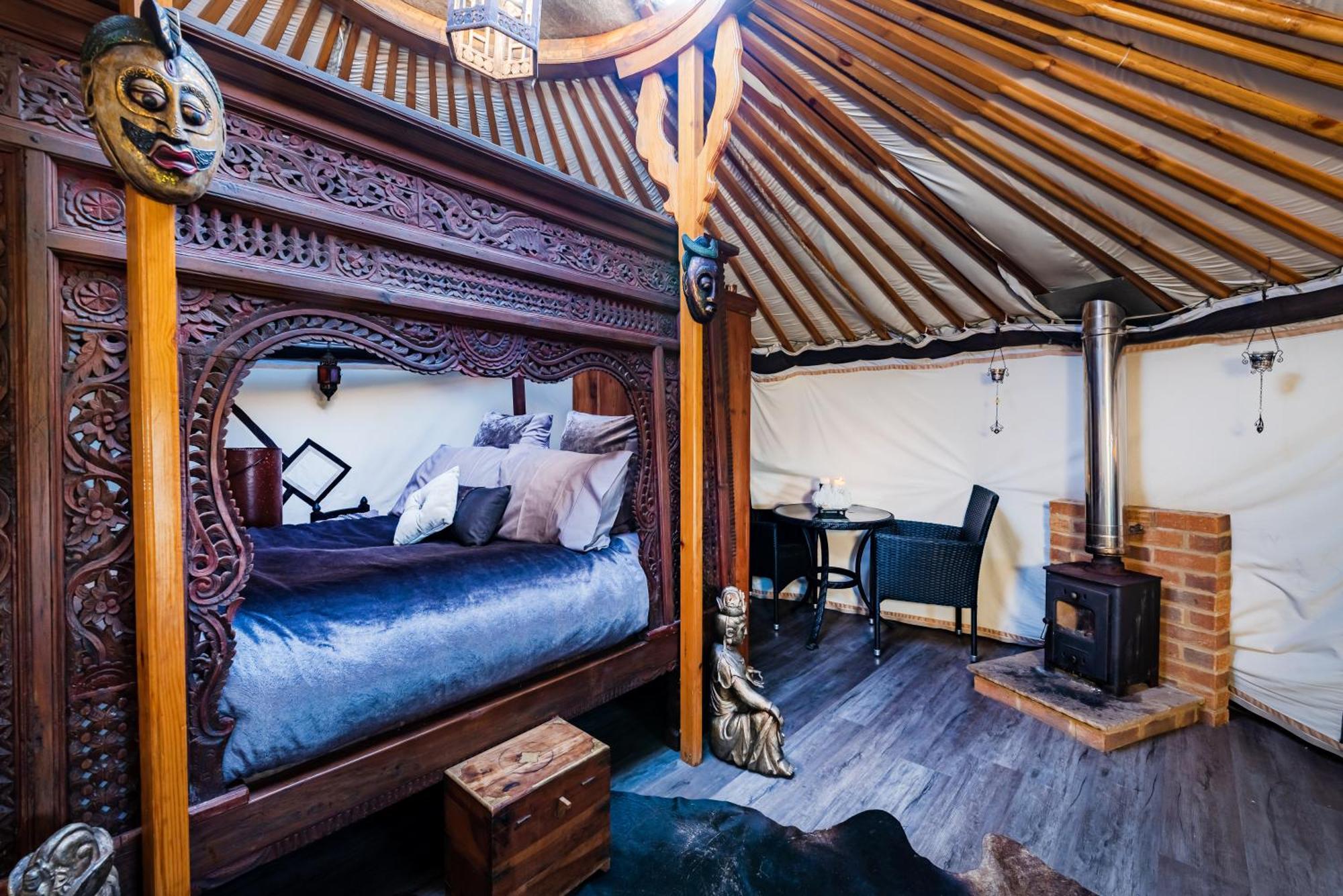 Hotel Lincoln Yurts Exterior foto