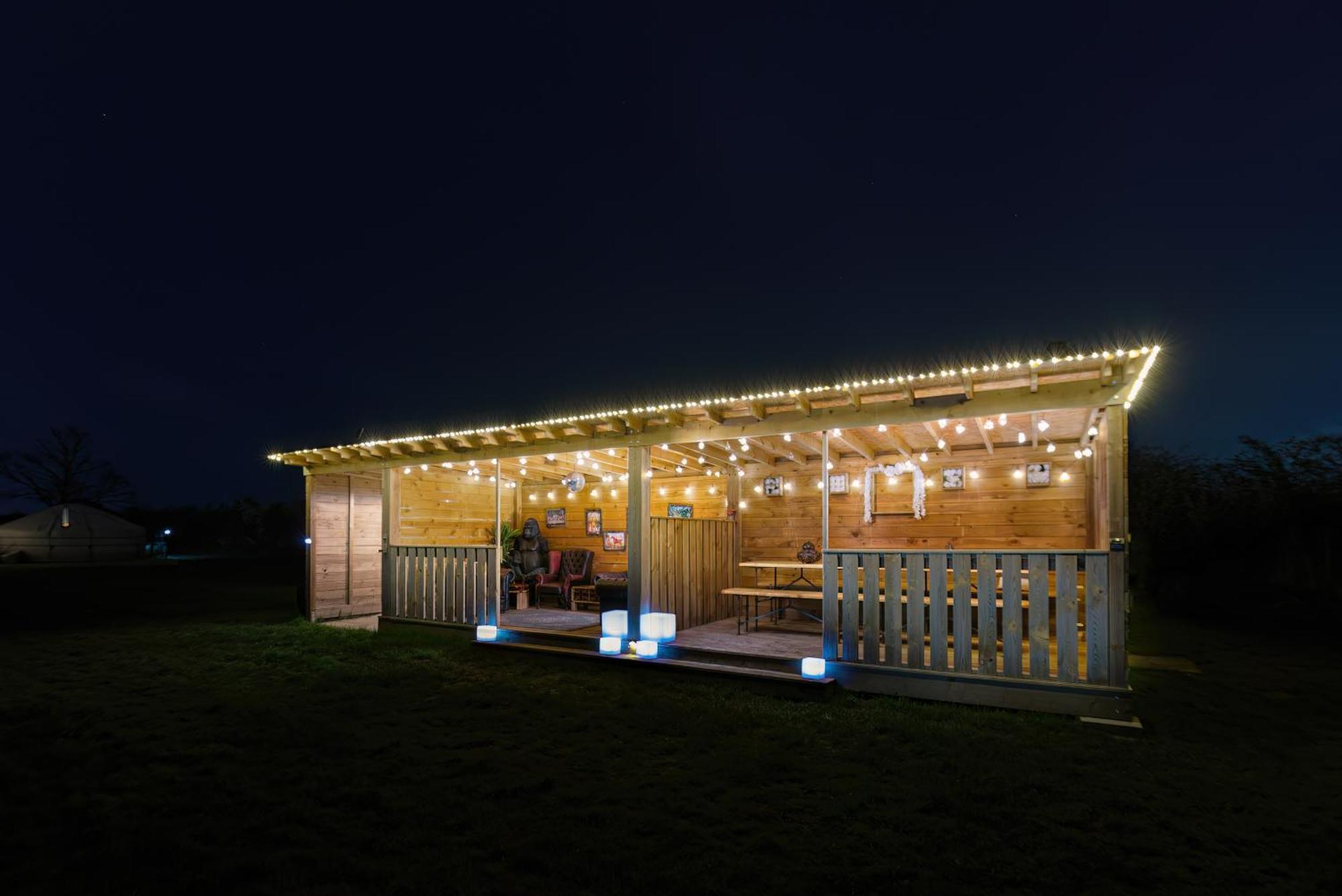 Hotel Lincoln Yurts Exterior foto