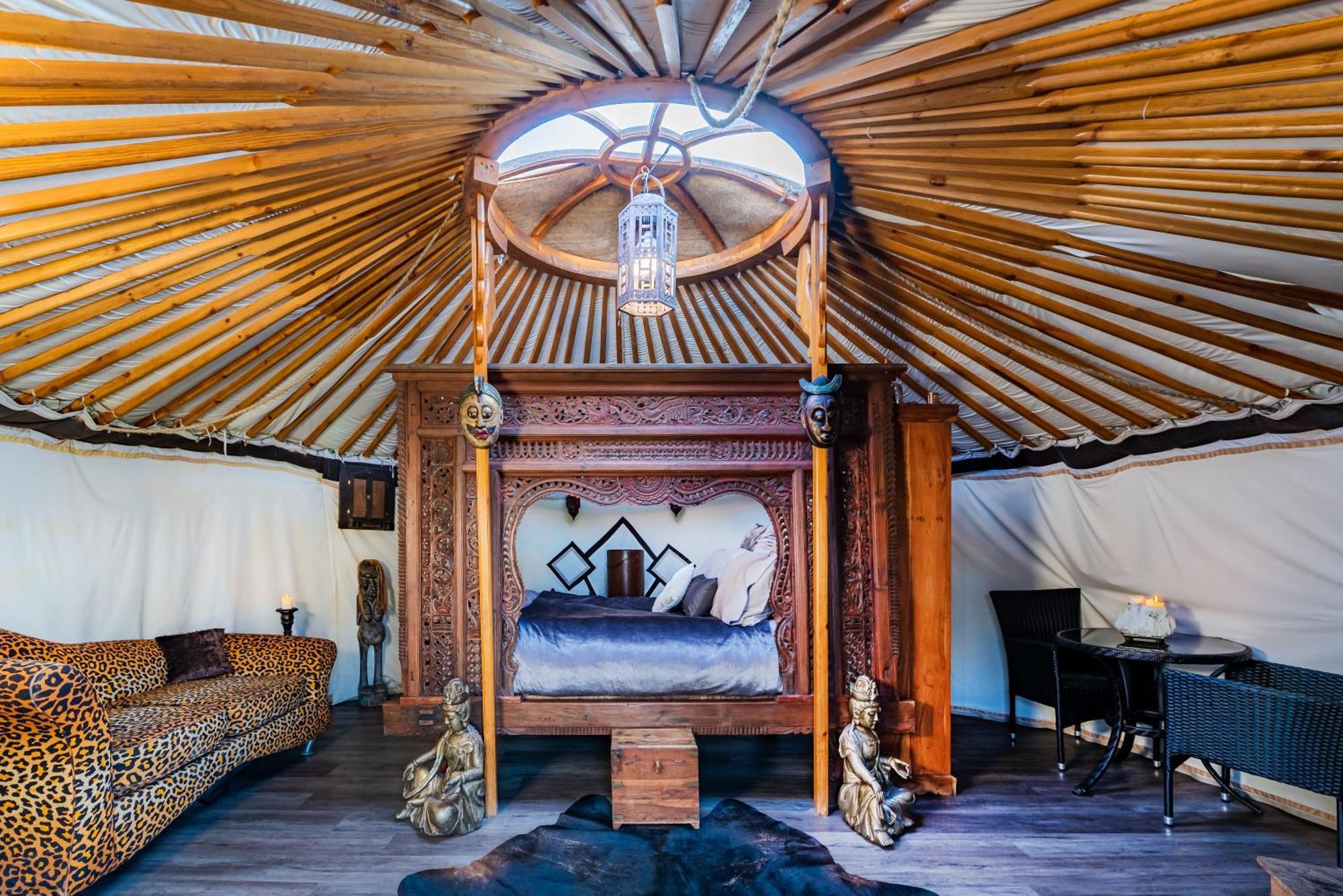 Hotel Lincoln Yurts Exterior foto