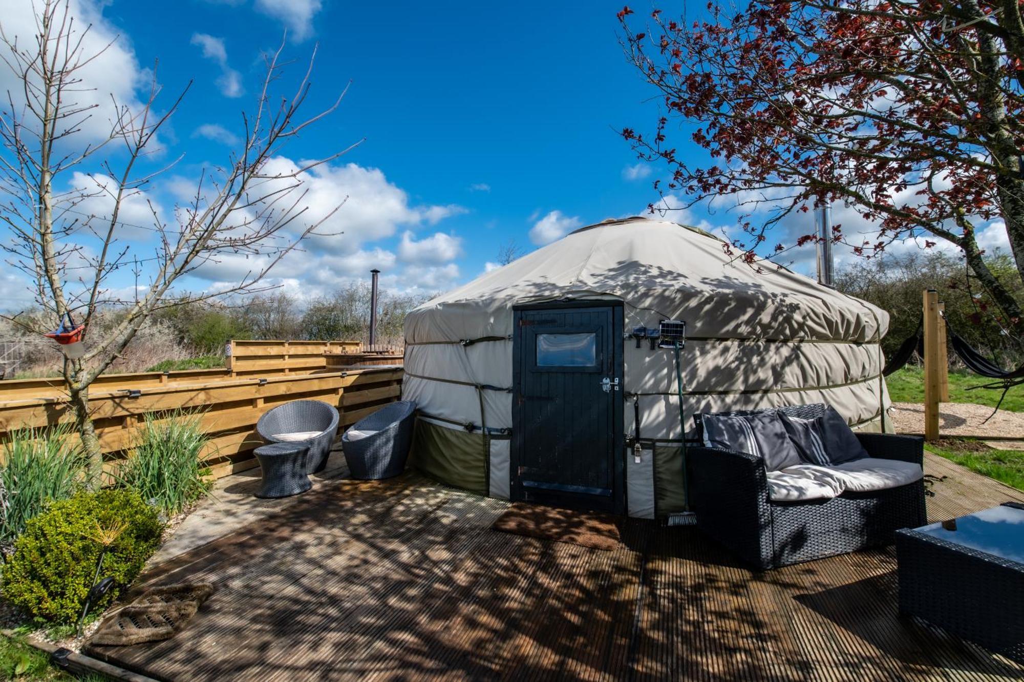 Hotel Lincoln Yurts Exterior foto